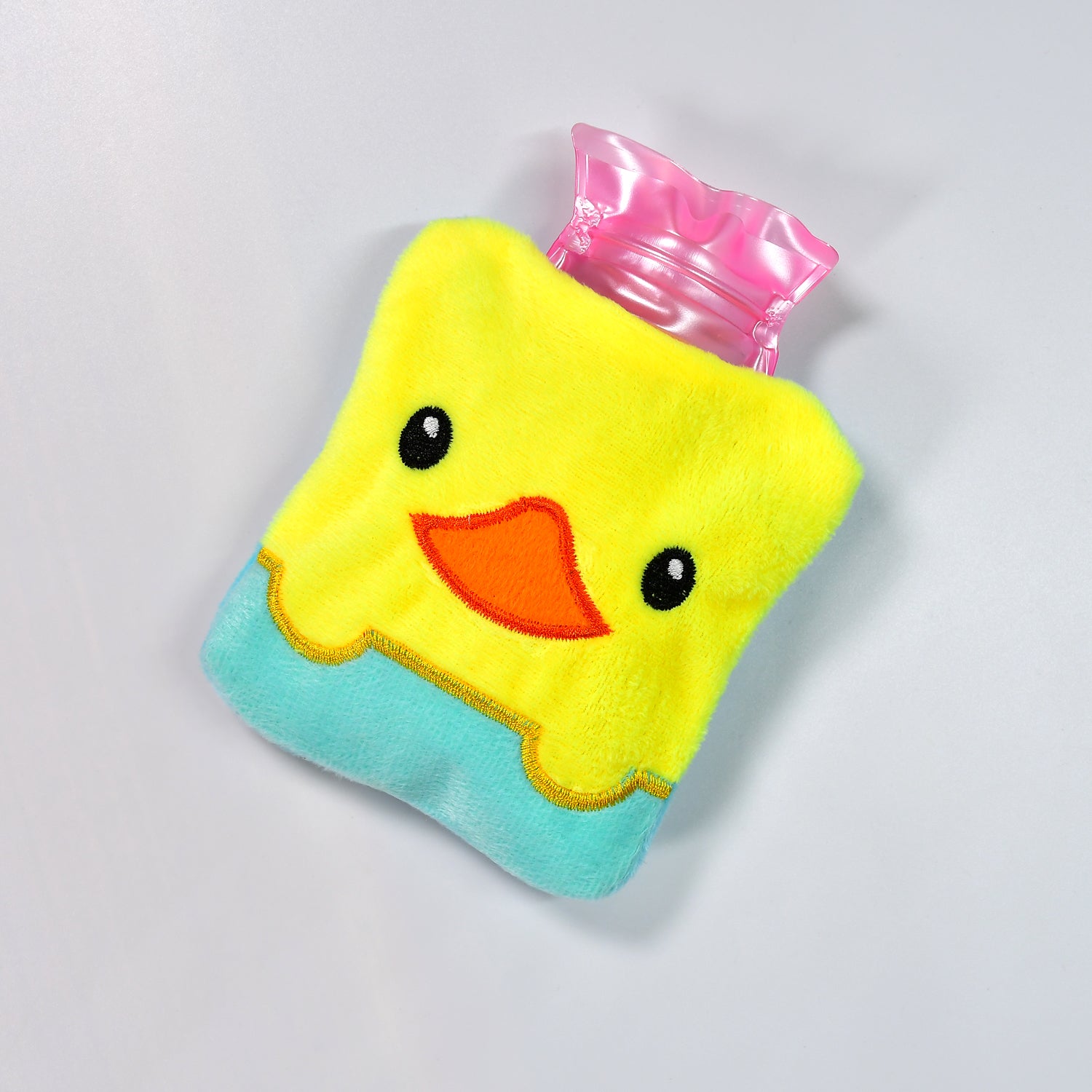 6524 Yellow Duck Design Small Hot Water Bag With Cover For Pain Relief Neck Shoulder Pain And Hand Feet Warmer Menstrual Cramps. 6524 Yellow Duck Design Small Hot Water Bag With Cover For Pain Relief Neck Shoulder Pain And Hand Feet Warmer Menstrual Cramps.